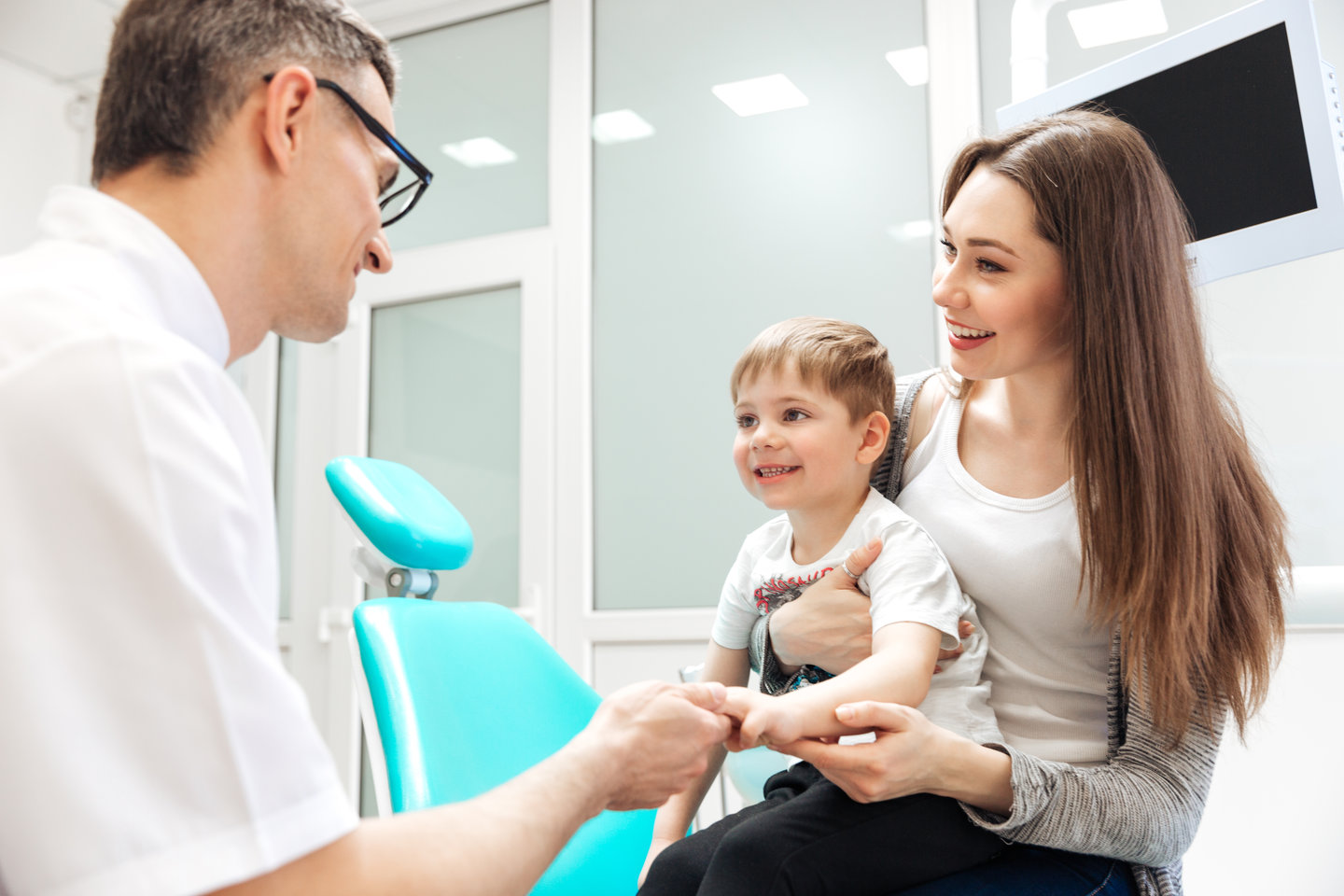 pregatire copil pentru dentist